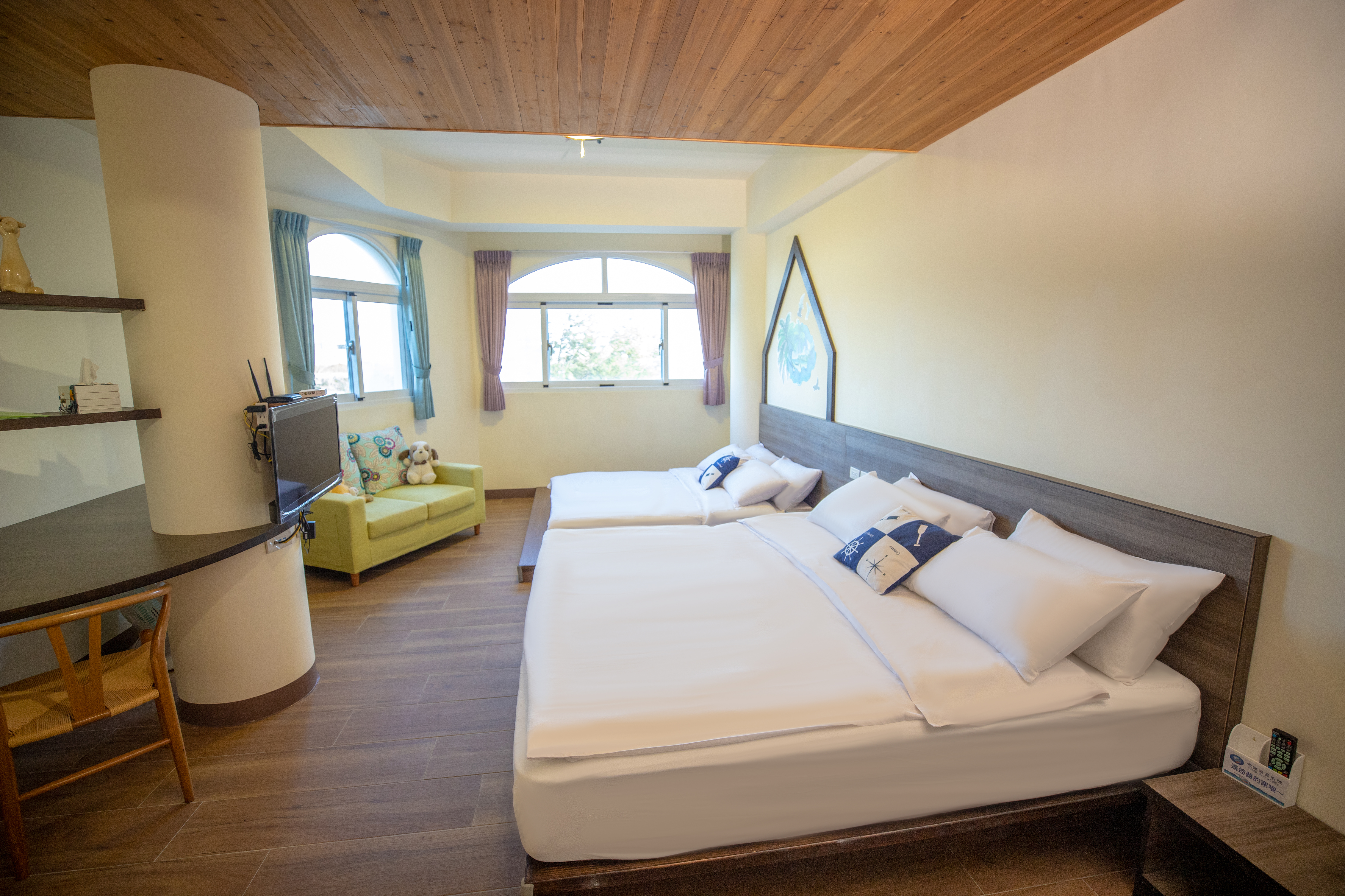 澎湖旅遊-加勒比海四人房